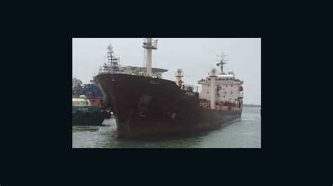 Nigerian navy recovers hijacked oil tanker after gun battle | CNN