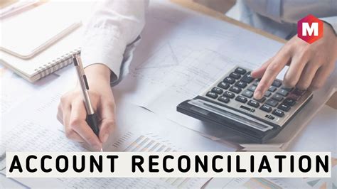 Account Reconciliation Process Flow Chart