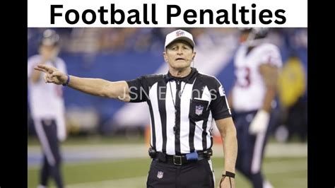 NFL, and NCAA Football Penalties Explained - YouTube