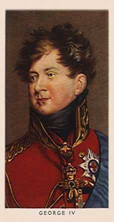 The Prince Regent future King George IV | King george iv, British architecture, Civil war era