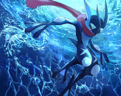 Pokemon Ash Greninja Wallpaper Download - That has become my favorite ...