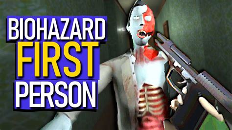 Resident Evil 1 CLASSIC In FIRST PERSON! - YouTube