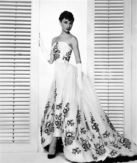 Audrey Hepburn: White Dress from 1954's Sabrina [Iconic Style] - AshbyDodd