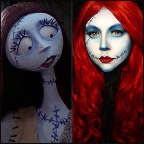 Beserk on Instagram: “♥ Sally from Nightmare Before Christmas makeup inspirati… | Sally makeup ...