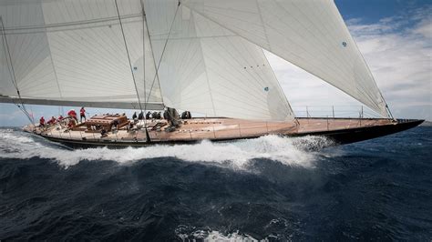 J-class Rainbow | Sailing yacht, Boat, J class yacht