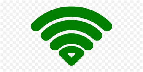 Green Wifi Png