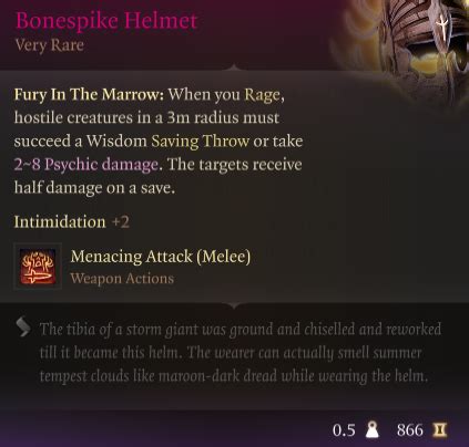 How to Get Bonespike Helmet in Baldur’s Gate 3 - Deltia's Gaming