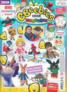 Cbeebies Magazine