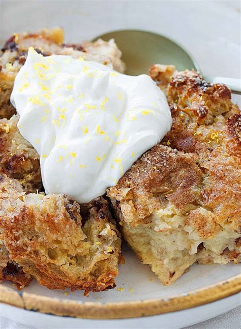 Panettone Bread Pudding - Vintage Kitchen Notes