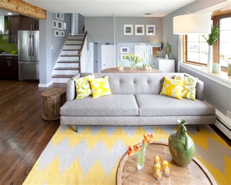 12 Gray and yellow living room ideas - Little Piece Of Me