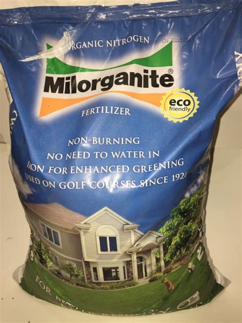 Milorganite Organic Lawn Fertilizer