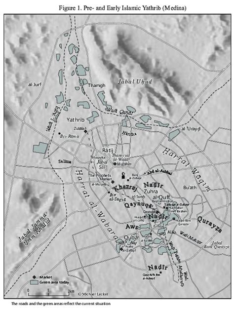 Yathrib Map