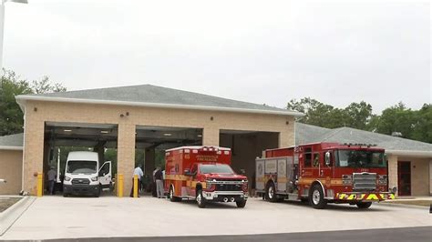 ‘Seconds equal lives’: JFRD’s new fire station in Arlington aims to ...