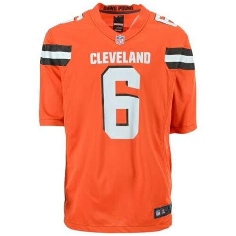 Baker Mayfield Signed Cleveland Browns Jersey (Fanatics Hologram ...