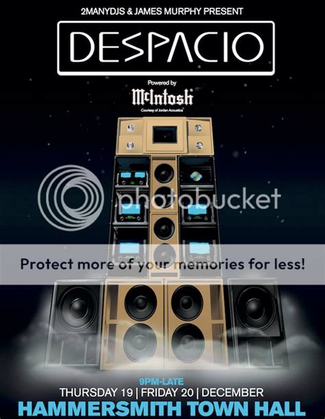 Despacio revolutionary new clubbing experience by James Murphy ...