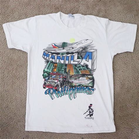 Vintage 90s Style Clothing Manila Philippines Graphic Tee, 54% OFF