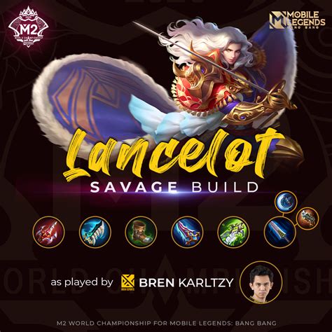 Lancelot Mobile Legends Build - PELAJARAN