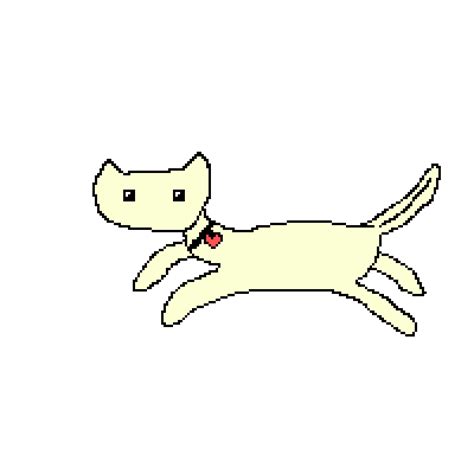 Running cat by Shiroka9 on DeviantArt