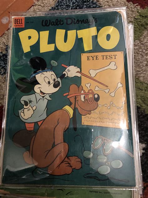 Pin by Day 304 Productions on Pluto comics | Comics, Walt disney, Disney