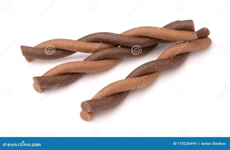 Dog chew sticks stock image. Image of brown, natural - 175226449