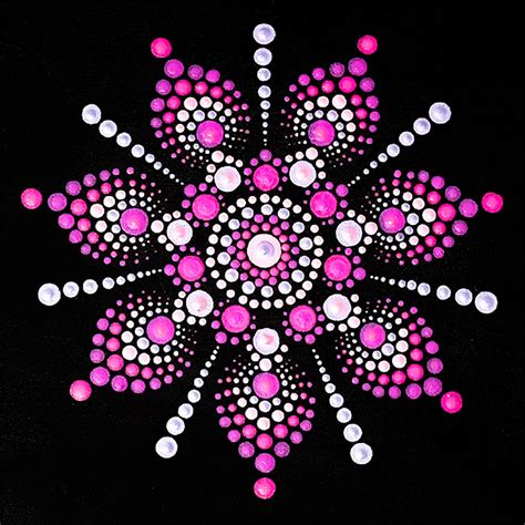 How To: Mandala Dot Painting on Canvas - Basic Guide - DMT FM - Psytrance Radio Station