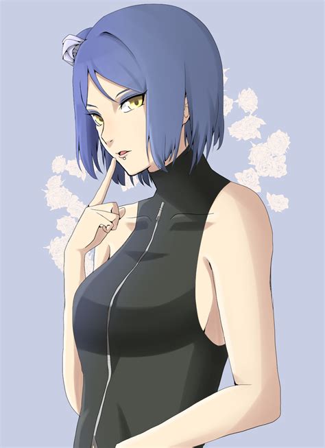 NARUTO, Konan / 無題 / September 2nd, 2018 - pixiv | Naruto shippuden sasuke, Personagens de anime ...