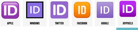 🆔 ID button emoji