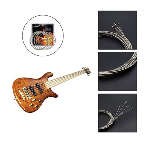 Acoustic Bass Strings Set for 5 String Acoustic Bass Guitar