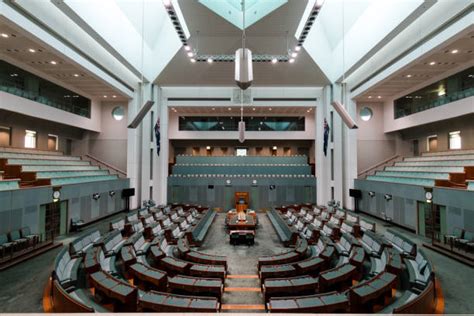 Inside Australian Parliament House Stock Photos, Pictures & Royalty ...