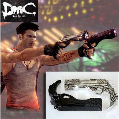 Devil May Cry 5 Dante Cosplay Guns Ebony & lvory Cosplay / Buy Dante ...