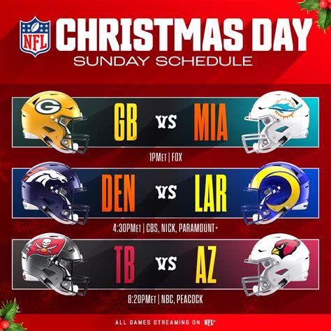 NFL on Twitter: "Football on Christmas! 😍🎄 https://t.co/ZbUSYKIxve ...