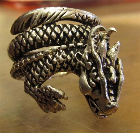 Dragon ring by TimeTRANCE on DeviantArt