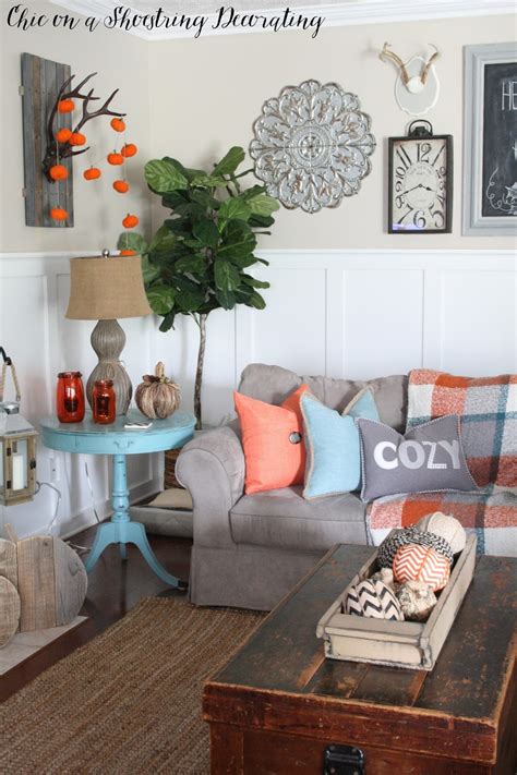 Chic on a Shoestring Decorating: Fall Farmhouse Decor to Last All Season