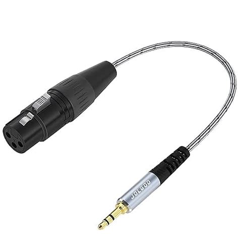 Xlr Female To 3.5Mm Male Stereo Jack Audio Adapter Cable, | Reverb