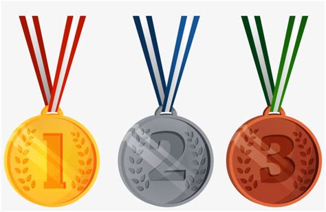 Medals Clipart Many Medal - Png Medals Transparent PNG - 2171x1309 - Free Download on NicePNG