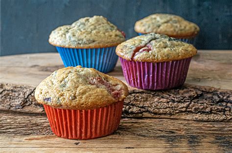 Very Berry Muffins | Recipe | LifeSource Natural Foods