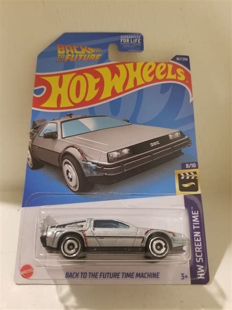 DMC Delorean #101 The 80's 2023 Hot Wheels Case E | stickhealthcare.co.uk