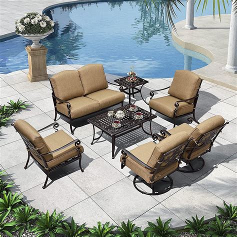 Cast Iron Patio Furniture Sets - Ideas on Foter