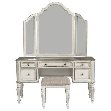 Liberty Furniture Magnolia Manor Bedroom Vanity Set | Turk Furniture | Vanities/Vanity Sets