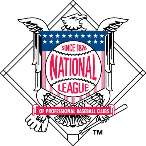 National League Logo - Primary Logo - National League (NL) - Chris Creamer's Sports Logos Page ...