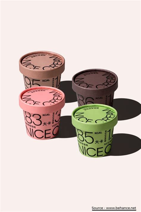 Pin on Best Ice Cream Packaging Design Ideas