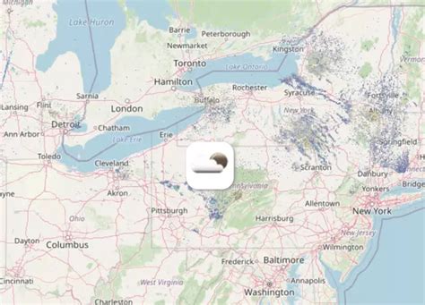 Warren, Pennsylvania Weather Forecast and Radar