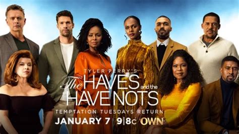 Tyler Perry's The Haves And The Have Nots Returns January 7th 2020 ...