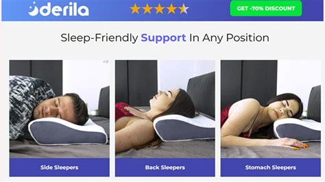 Derila Pillow Reviews (Fact Check Derila Pillow Australia Legit) Derila ...