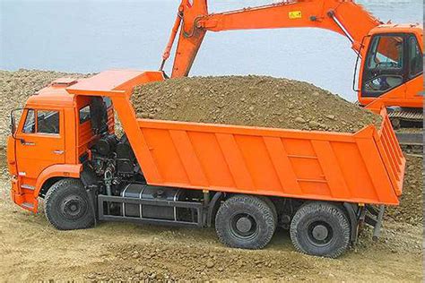 Transportation of bulk materials - GMV Construction Company