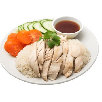 Hainanese Chicken Rice Singapore, Chicken, Rice, Singapore PNG ...