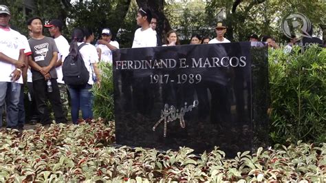 ICHRP Marks 5th Anniversary of the Interment of Dictator Ferdinand Marcos in the National Hero’s ...