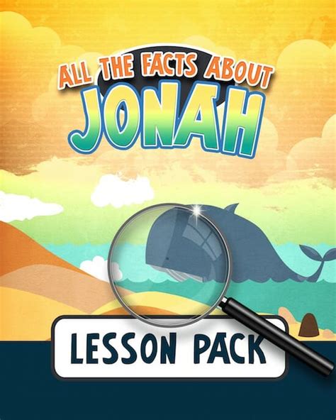 Jonah Lesson Pack for Kids — Teach Sunday School