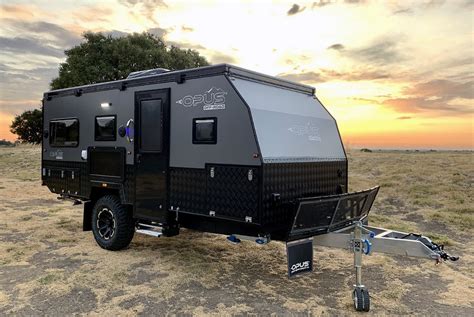 The OP15 Hybrid Caravan From OPUS Is A Luxury Off-Road Camper | Men's Gear