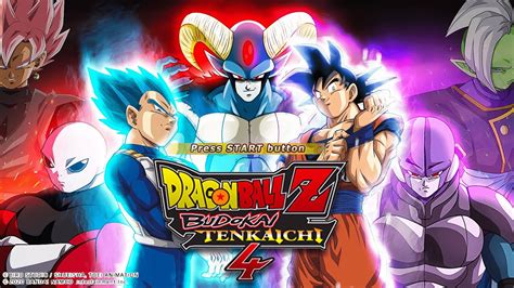 Dragon Ball Budokai Tenkaichi 4 (2022 Gameplay) - YouTube